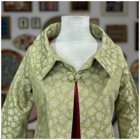 2005 Anthro Brocade Swing Jacket by Elevenses - Picture 5 of 16